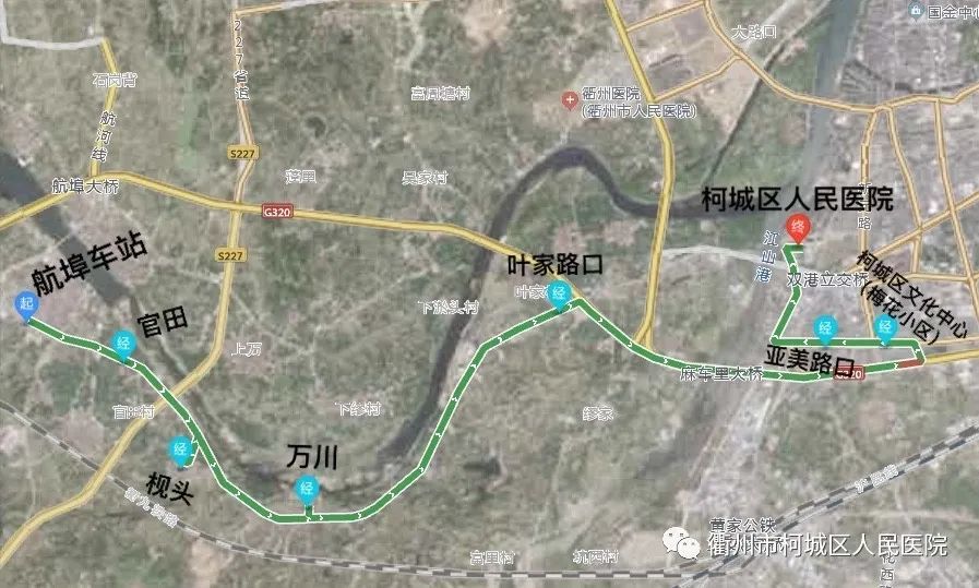 机动车参考绕行线路:航埠车站——兴航路——沙金大道——曙光路——