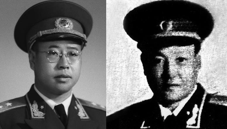 开国中将去世后开国少将对家人说我死后要跟他葬在一起