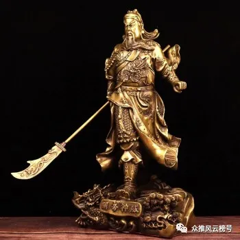 作为武将成名的关羽,为什么没有成为战神而是财神?