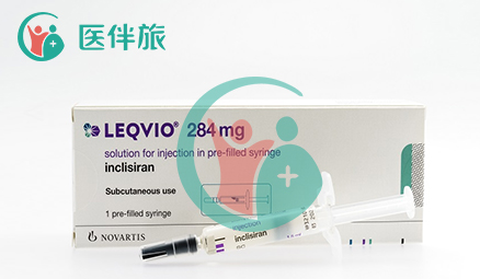 诺华公司宣布,美国食品和药物管理局(fda)批准leqvio(inclisiran)上市