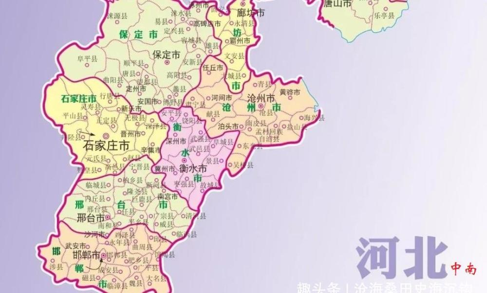 两千年古县高邑曾析出数县现为小县中的小县