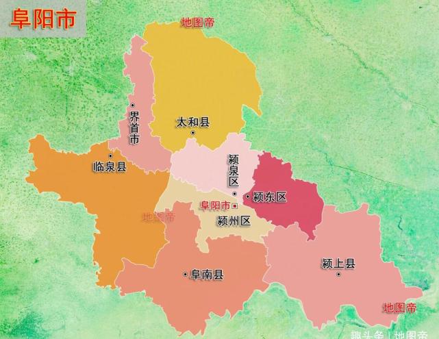 乌江发源于亳州市利辛县李寨,向南流经阜阳市颍东区,颍上县江口镇,过