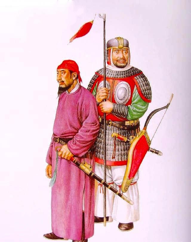 中国历代武将复原图你觉得哪朝将军最威武