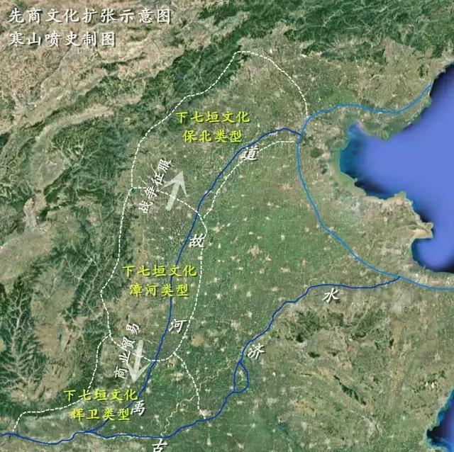 攻灭有易氏,先商文化传播到易水流域,同化了当地的北商文化(夏家店