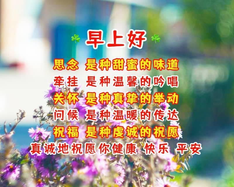 好朋友早上好祝福语优美句子老朋友早安祝福语祝福图片