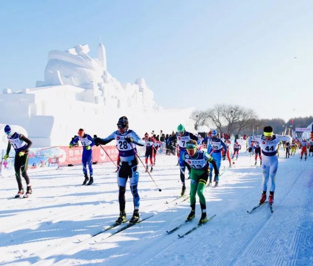 第二十届瓦萨国际滑雪节将于1月4日在净月潭国家森林举办