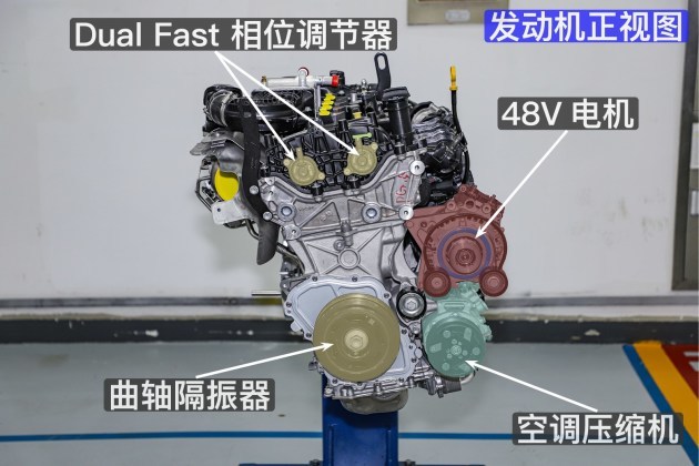 同级最高升功率 上汽通用全新1.5t发动机解析_腾讯网