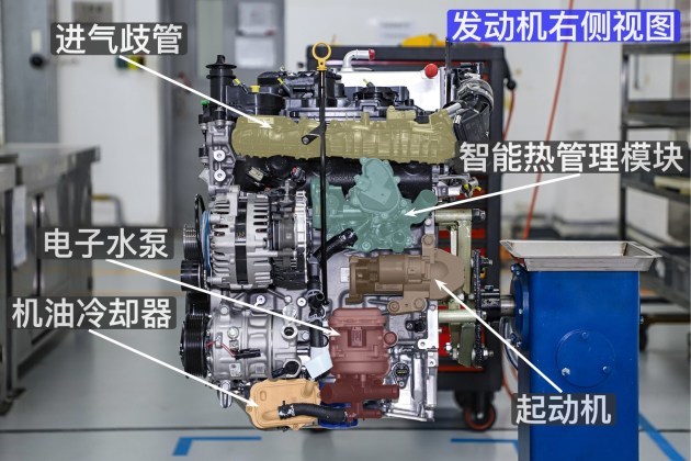 同级最高升功率上汽通用全新15t发动机解析