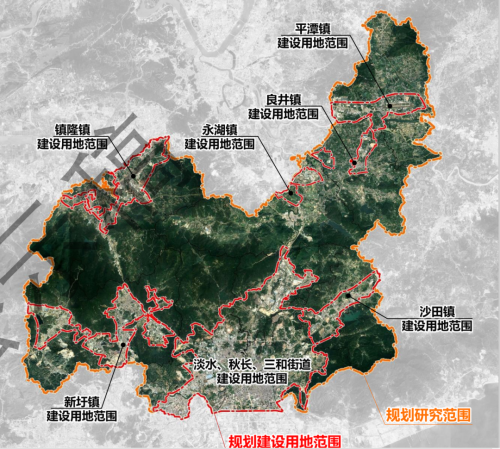 241平方公里惠阳要建临深三生融合发展示范区河背片区规划同步出炉