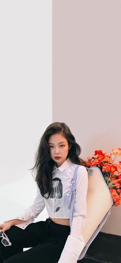 blackpink丨金珍妮jennie精制壁纸一组211224