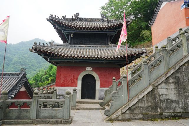 探访武当山琼台中观,玉皇大帝在此册封真武为北极玄天