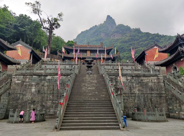 探访武当山琼台中观,玉皇大帝在此册封真武为北极玄天
