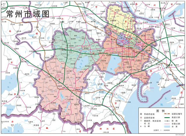 清朝的常州府则领武进,阳湖,无锡,金匮,宜兴,荆溪,江阴,靖江8县.