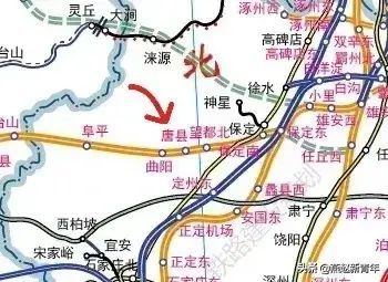 雄忻高铁2月1日开建唐县高铁时代即将到来