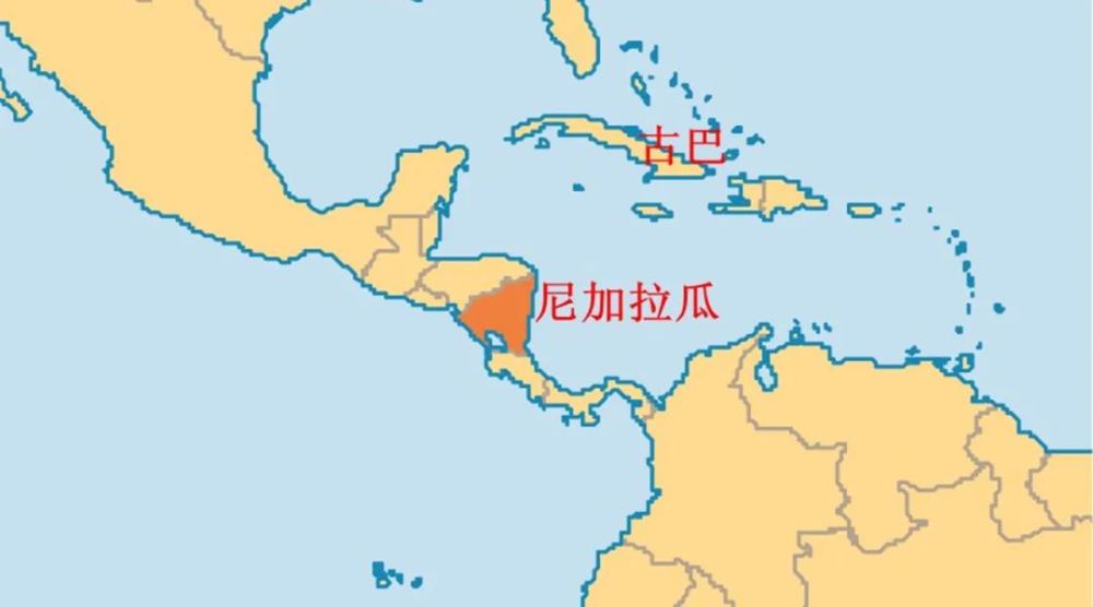 尼加拉瓜离上帝太远离美国太近