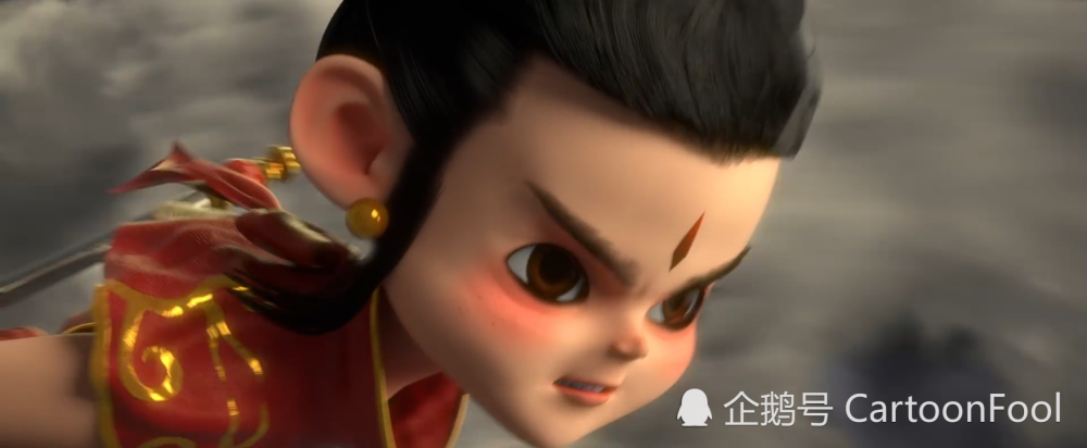 哪吒灵珠重生发布首支预告哪吒锥子脸网友这是整容了吗
