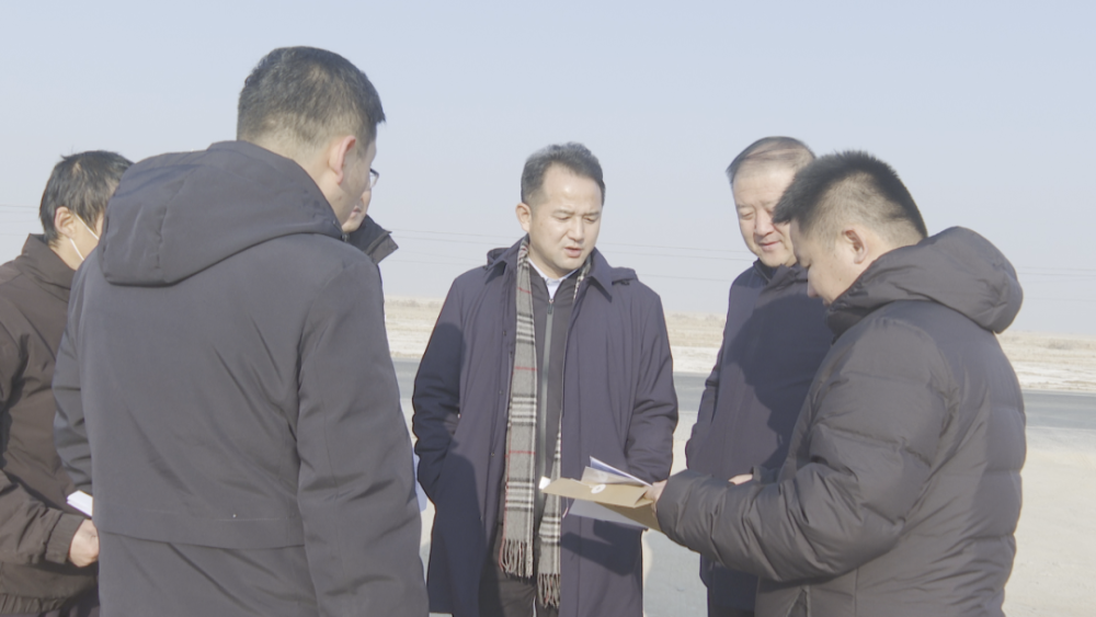 刘国强强调,各参建单位要切实提高思想认识,高位推动