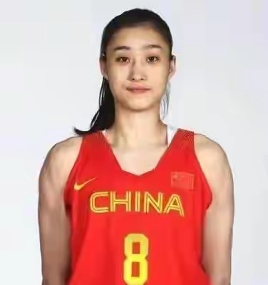 7,八一女篮—王雪朦,出生于1993年10月,身高186cm,司职前锋,效力于