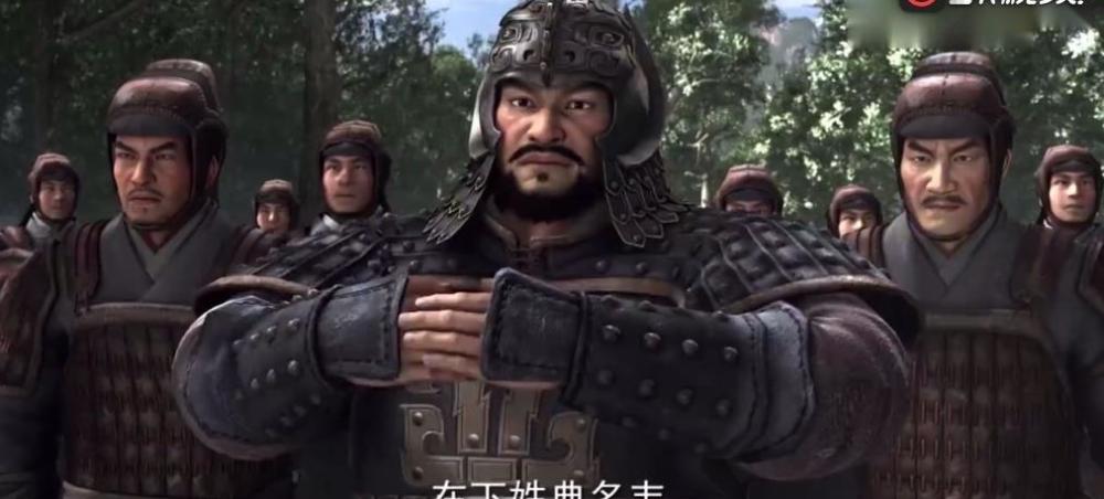 一吕二赵三典韦典韦武功到底如何为何能排在关羽张飞之前