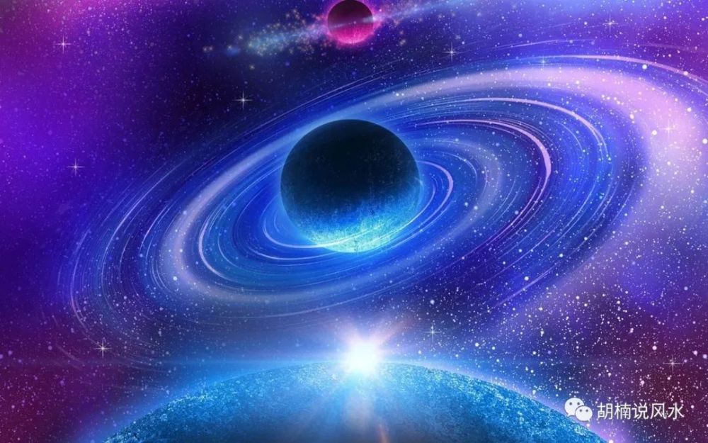 有现代易学家根据太极图原理,提出"宇宙全息统一学说",认为宇宙是一