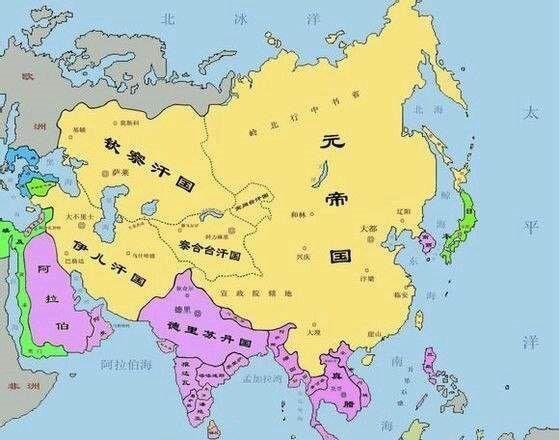 元朝的版图直达北冰洋明朝为何没继承下来学者给谁谁不要