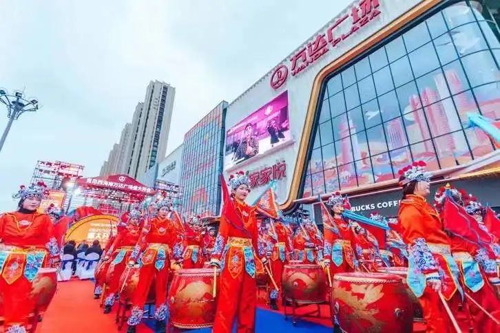 焕新西海岸城市欢乐青岛西海岸万达广场12月24日盛大开业引领西海岸