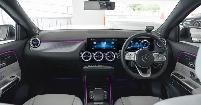 梅赛德斯奔驰eqaeqa250第一版入门级电动豪华suv