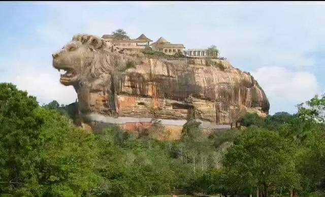 时光之美斯里兰卡狮子岩