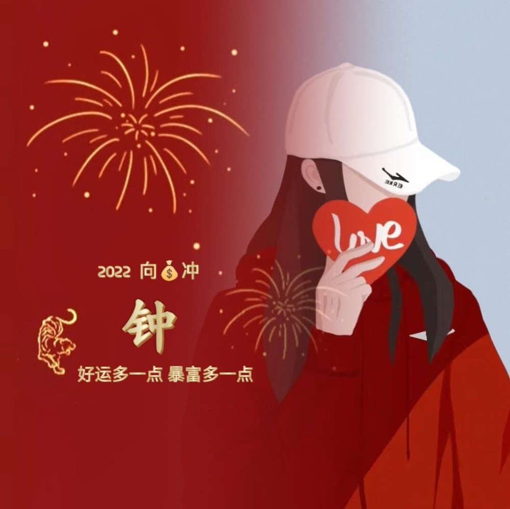 2022新年姓氏头像分享