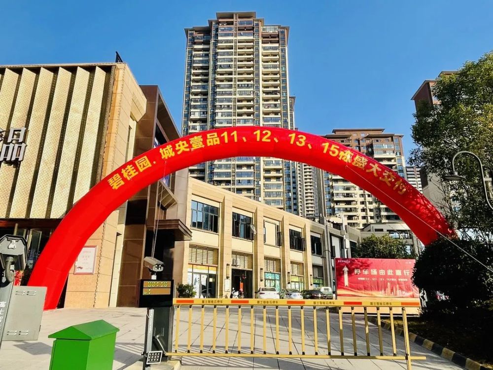 碧桂园城央壹品温情暖冬心归家至
