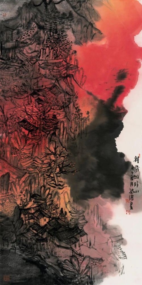 山水志丨当代中国山水画九人展第二回参展画家梁明