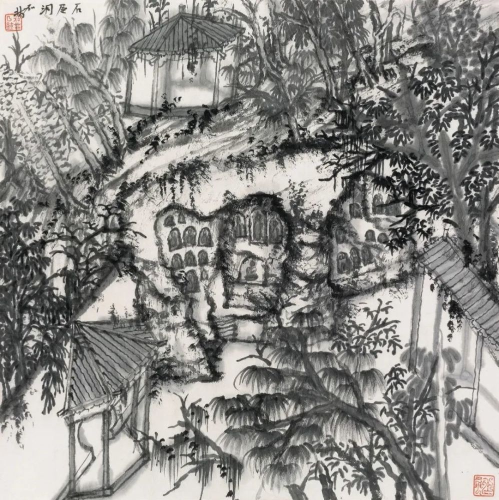 山水志丨当代中国山水画九人展第二回参展画家何加林