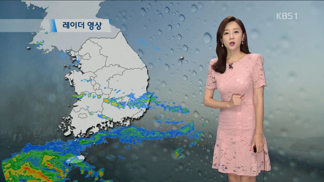 韩国天气预报美女主持盘点,为了收视率也是蛮拼的!
