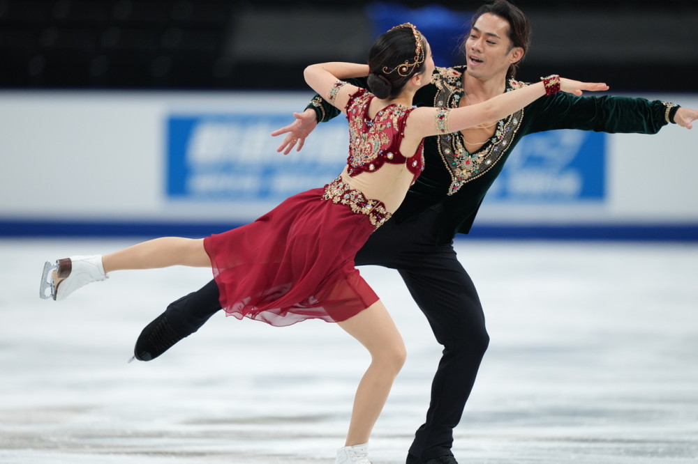 羽生结弦率日本最强阵容出战冬奥双人内定冰舞夫妻档得偿所愿