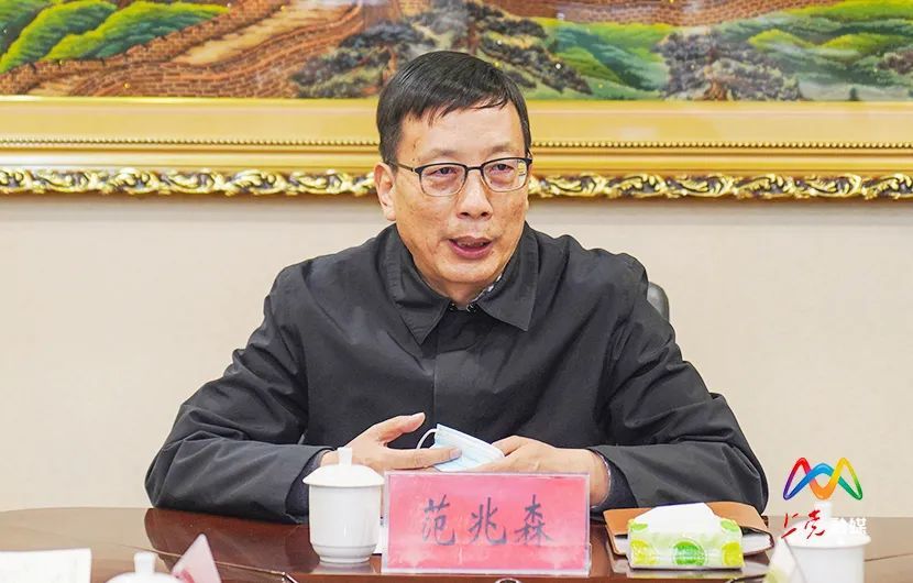 范兆森在上党区督导检查疫情防控工作