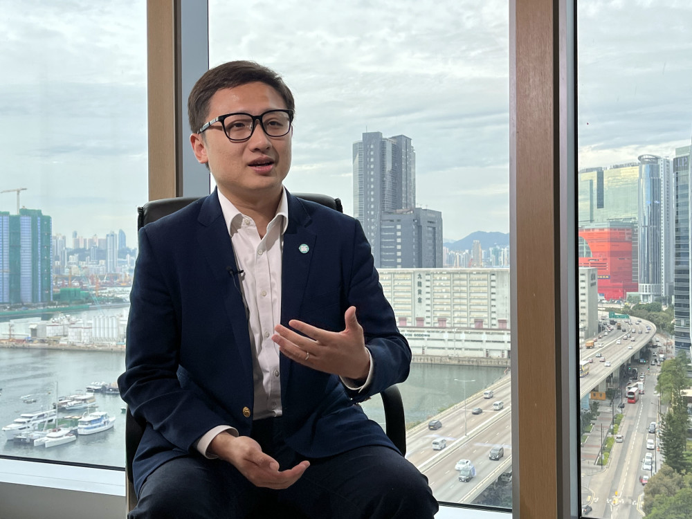 当下很多市民求变革,谋发展—访香港特区立法会新当选议员张欣宇_腾
