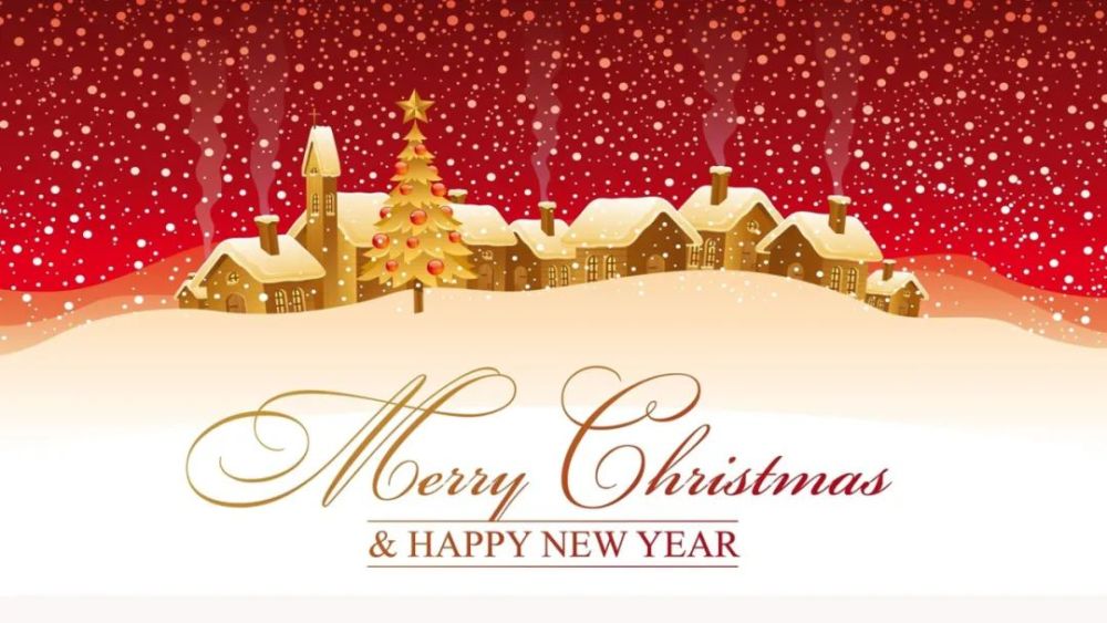 祝大家圣诞快乐.i wish you all a very happy christmas.