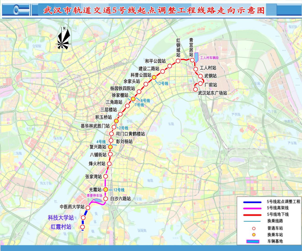 涉及9号线刚刚武汉14条地铁最新进展曝光这2条今年开通一批人身价要涨