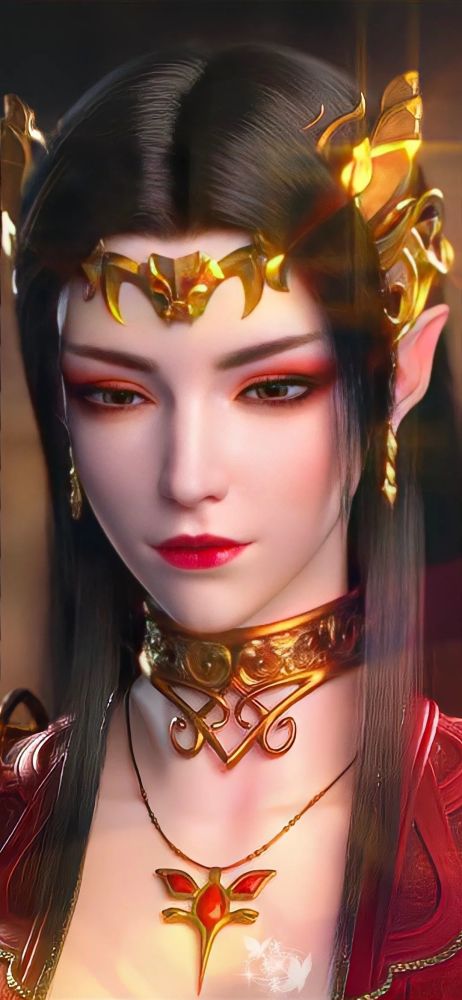 美杜莎女王高清壁纸哪一张更勾你魂