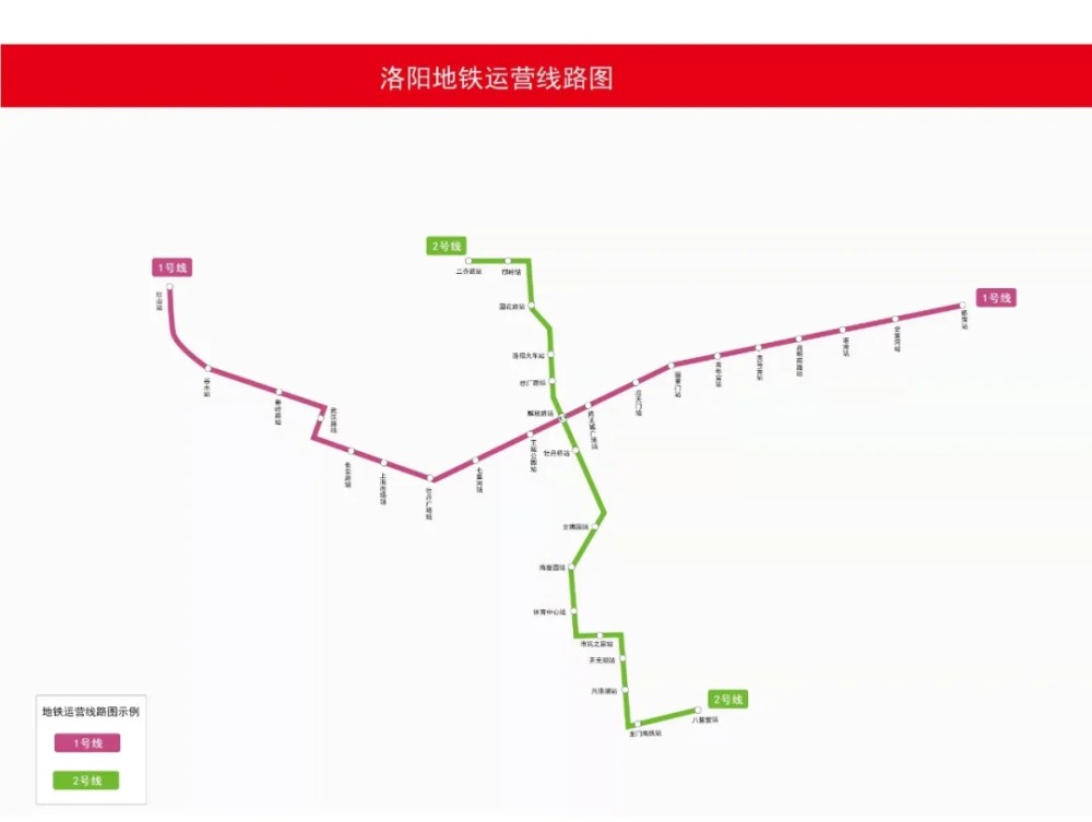 洛阳地铁2号线正式开通