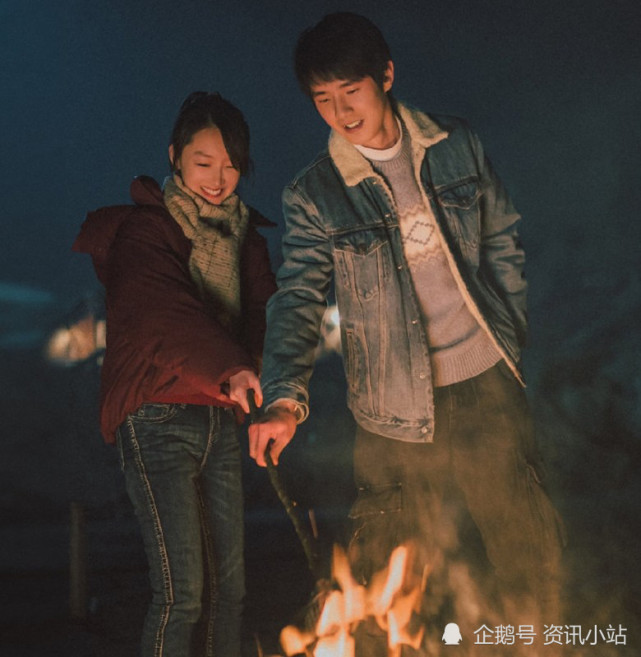 周冬雨和刘昊然合作新片《平原上的火焰》.