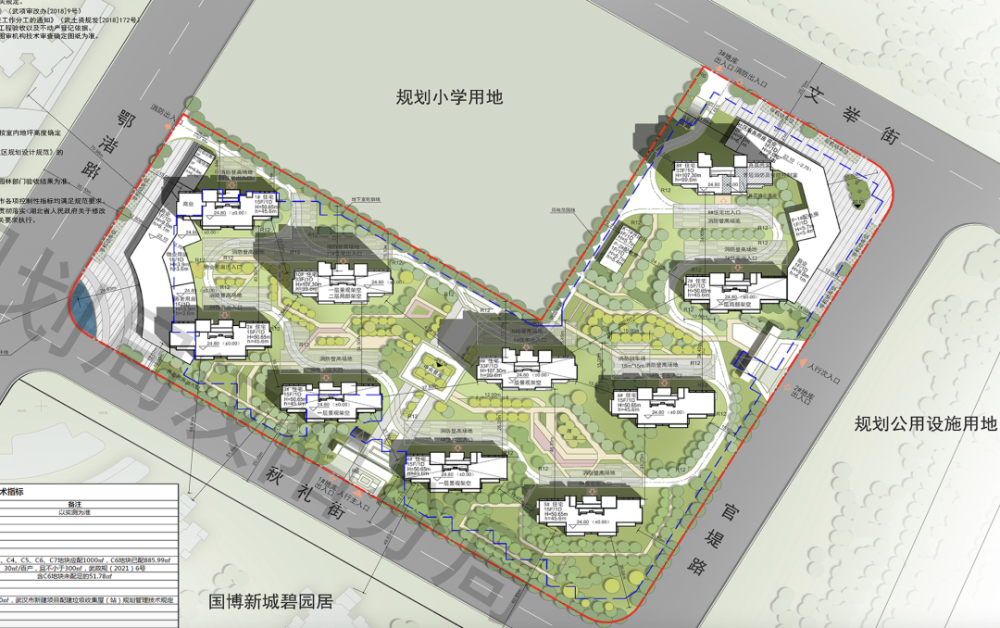 城投融创国博城c4地块规划公示新增792套房源