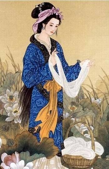 中国古代四大丑女丨发明美女离不开的东西