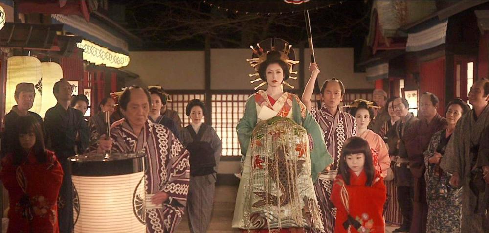 1619年,后水尾天皇和女官生下一子一女的消息,传到了将军德川秀忠的耳
