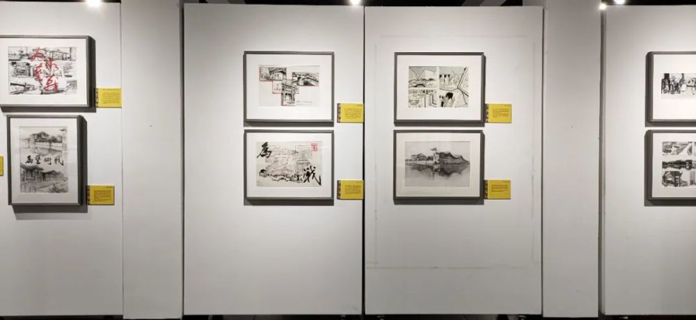 薪火传新中国美术学院第6届新生手绘校史展