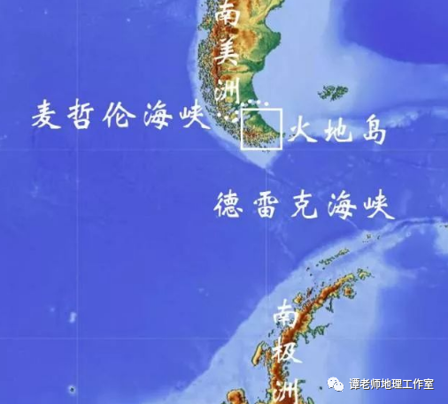 玩转地理高考地理常识中必考的著名海峡世界海运中的50几个重要海峡您