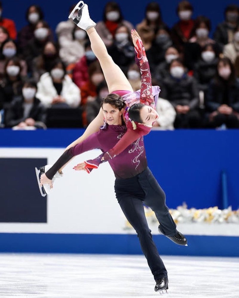 羽生结弦率日本最强阵容出战冬奥双人内定冰舞夫妻档得偿所愿