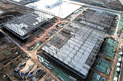 10余家大型跨境电商企业入驻！即墨保税仓库主体封顶，计划明年3月投运