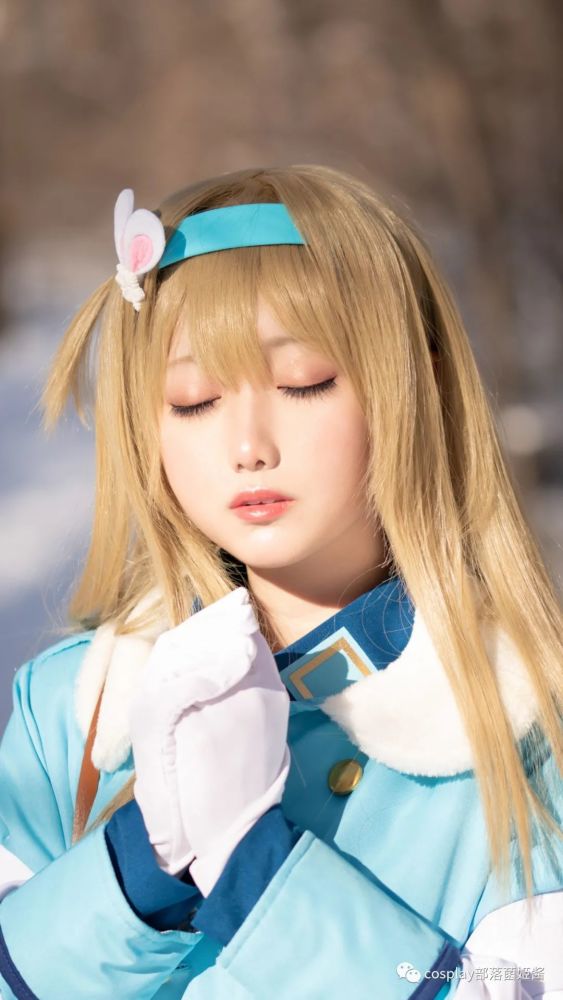 cos:少女前线 索米cos正片@小木曾_腾讯新闻