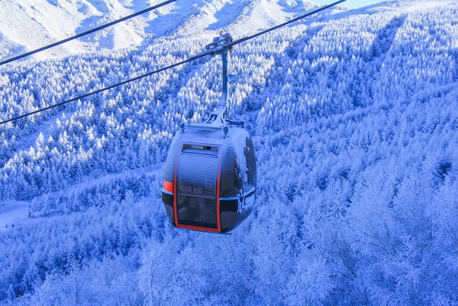 心驰冰雪镜,逐梦金山岭|金山岭国际滑雪旅游度假区欢迎您来"撒野!